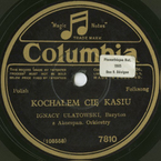 Kochałem cię Kasiu