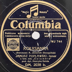 Kołysanka (Järnefelt – Skrzypiński)