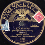 Kołysanka (Petkere – Żeromski, Jurandot)