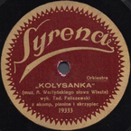 Kołysanka (Wertyński – Włast)