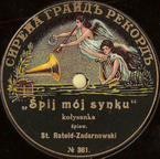Kołysanka murzyńska (Clutsam – Vieweger)