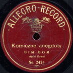 Komiczna mieszanina