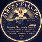 Konkury Pietruszki z Ameryki