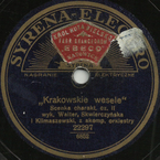 Krakowskie wesele (wg. Kolberga)