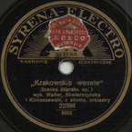 Krakowskie wesele (wg. Kolberga)