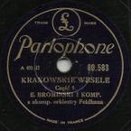 Krakowskie wesele (wg. Kolberga)