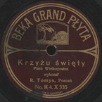 Krzyżu święty