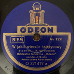 Księżycowa serenada (Hill – Jurandot)