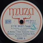 Kto wie (Gradstein – Kołaczkowska)