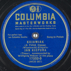 Kujawiak (Wieniawski, Kiepura)