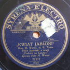 Kwiat jabłoni