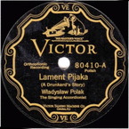 Lament pijaka