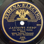 Lazurowe niebo