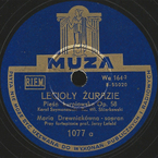 Lecioły żurazie (Szymanowski – Skierkowski)