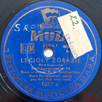 Lecioły żurazie (Szymanowski – Skierkowski)