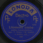 Litosierna osobo