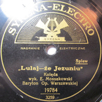 Lulajże, Jezuniu