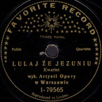 Lulajże, Jezuniu