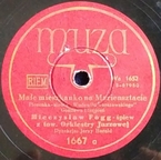 Małe mieszkanko na Mariensztacie