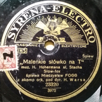 Maleńkie słówko na T