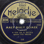 Mały, biały domek