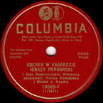 Oberek w kabarecie