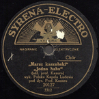 Marsz kaszubski (lud.), Jedna baba