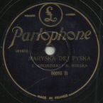 Maryśka, dej pyska