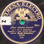 Mein jidisze Mame