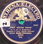 Mein jidisze Mame