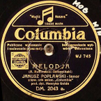 Melodja (Rubinstein – Skrzypiński)