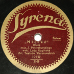 Miłość (Petersburski – Włast)