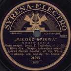 Miłość śpiewa
