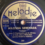 Miłosna serenada (Frachowicz – Mirska)
