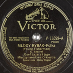 Młody rybak