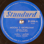 Mocna z kropelkami