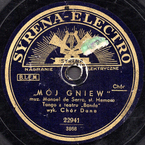 Mój gniew