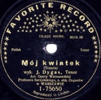 Mój kwiatek (Troschel, Antoniewicz)