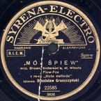 Mój śpiew