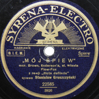 Mój śpiew