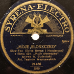 Moje słoneczko