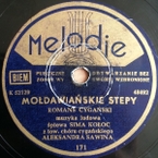 Mołdawiańskie stepy