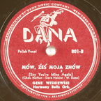 Mów, żeś moją znów