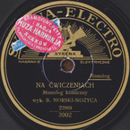 Na ćwiczeniach