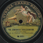 Na dworcu kolejowym