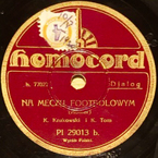 Na meczu footbolowym