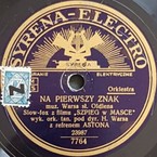 Na pierwszy znak