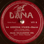 Na szerokim stawie