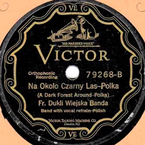 Naokoło ciemny las