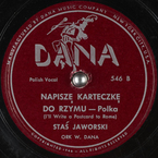 Napiszę karteczkę do Rzymu